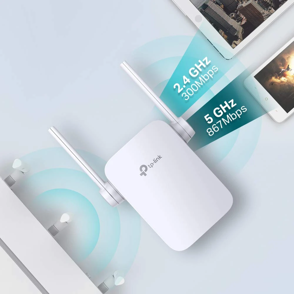 TP-Link AC1200 Mesh Wi-Fi Range Extender (RE305) view 4